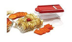 Microwave potato chip maker