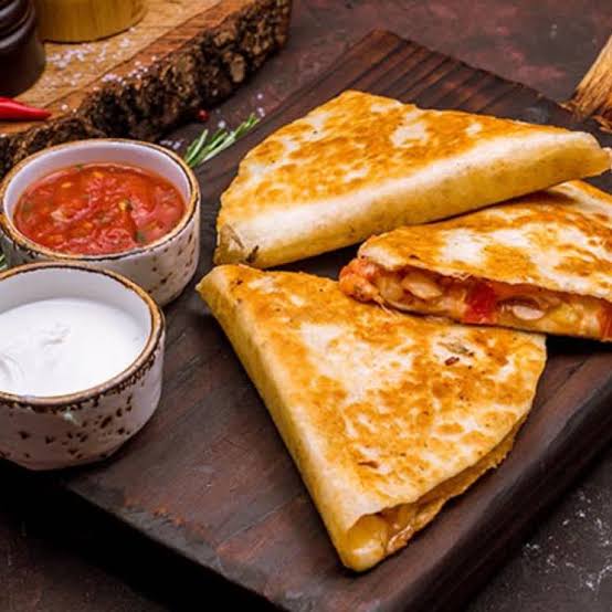 Quesadilla brasera