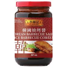 Korean BBQ Sauce Lee Kum Kee 297gr