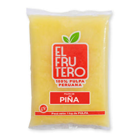 Pulpa de Pina Golden  x 1 kg El Frutero