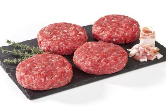 Hamburguesa parrillera de carne de res nacional ( 6 unids ) 600gr aprox