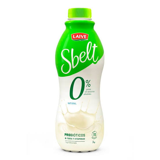 Yogurt Sbelt 0% grasa, sin azúcares añadidos x 1kg