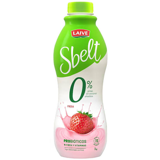 Yogurt Sbelt 0% grasa, sin azúcares añadidos x 1kg