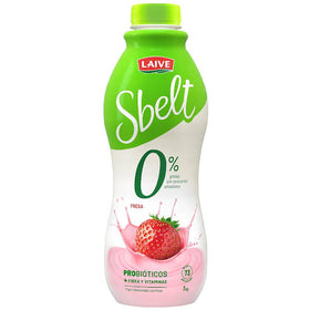 Yogurt Sbelt 0% grasa, sin azúcares añadidos x 1kg - 0