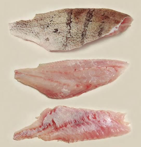 Mero (CHERNIA) filete con piel 400-600 gr