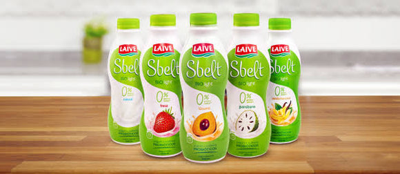 Yogurt Sbelt 0% grasa, sin azúcares añadidos x 1kg