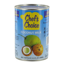 Leche de coco 400ml Chef's Choice
