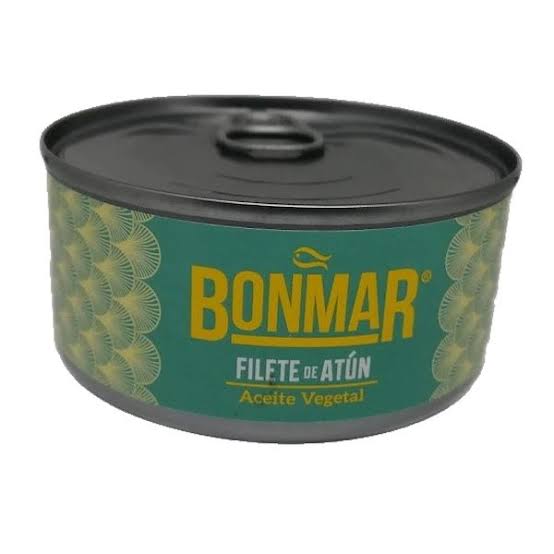 Atun Filete en aceite vegetal BonMar x 12unids