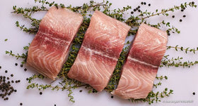 Perico Porciones S/P SLS 1-3 OZ IQF 2X5 LB cajas x 4.54 Kg