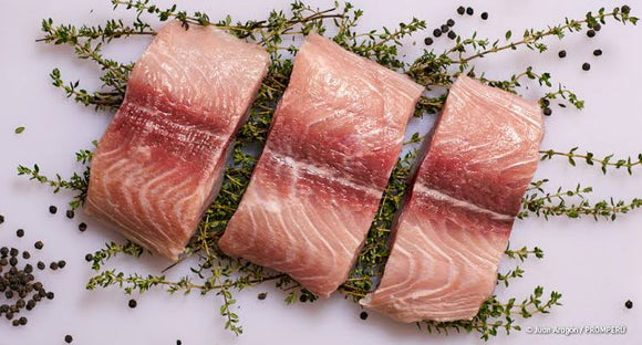 Perico Porciones S/P SLS 1-3 OZ IQF 2X5 LB cajas x 4.54 Kg