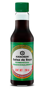 Kikoman salsa de soya reducida en sodio 250ml