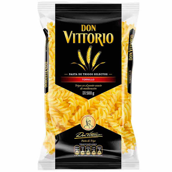 Fideos Tornillo Don Vittorio x 500gr (3 Unid)
