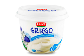 Yogurt griego natural x 500 gr