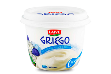 Natural Greek yogurt x 500 gr