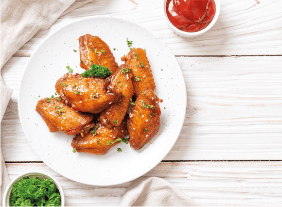 Buffalo Chicken Wings 900g Precooked