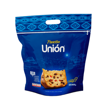 Union Panettone Bag 900 gr x Box of 6 units