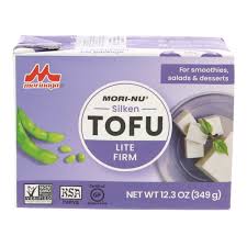 Mori Nu silken tofu lite firm caja 349gr