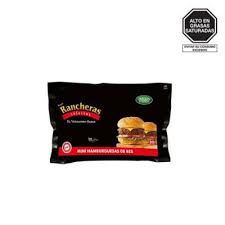Mini beef burgers x 600 gr (12 units) Oregon
