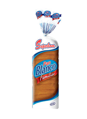 Family-size white bread x 465gr. Superbom Union