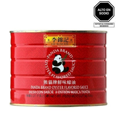 Salsa de ostión Panda Lee Kum Kee 2.27 Kg