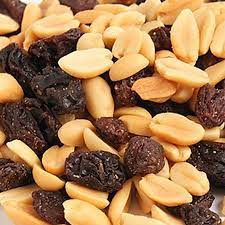 Maní con pasas x 500gr Snack Attack