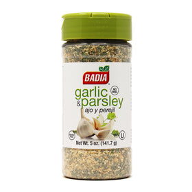 Badia Garlic & Parsley 5oz