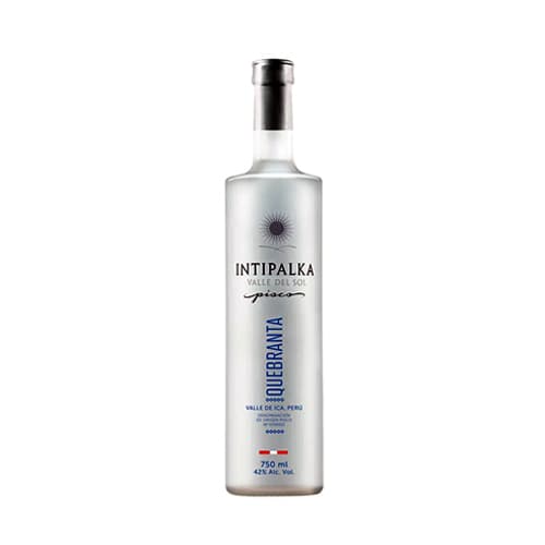 Pisco Intipalka Quebranta 750ml
