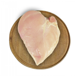 Filete de Pechuga de pollo congelado 12 kgs caja NAT (Brasil)