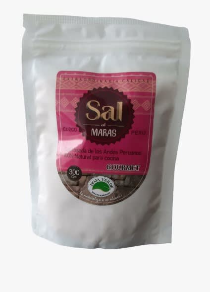 Hoja verde sal de maras 1kg