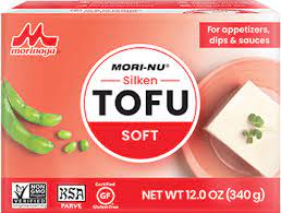 Mori Nu silken tofu soft 340gr