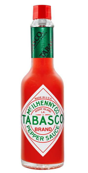 Salsa Tabasco pepper sauce