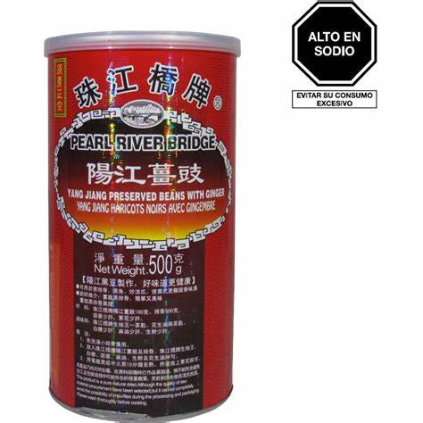 PRB Black Salted Beans with Ginger Tausi 500g Lt