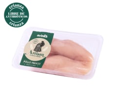 Filete de pechuga fresca x kg Artisan Avinka, libre de antibióticos