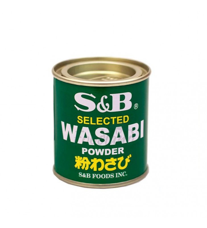 S&B Wasabi en polvo 30gr